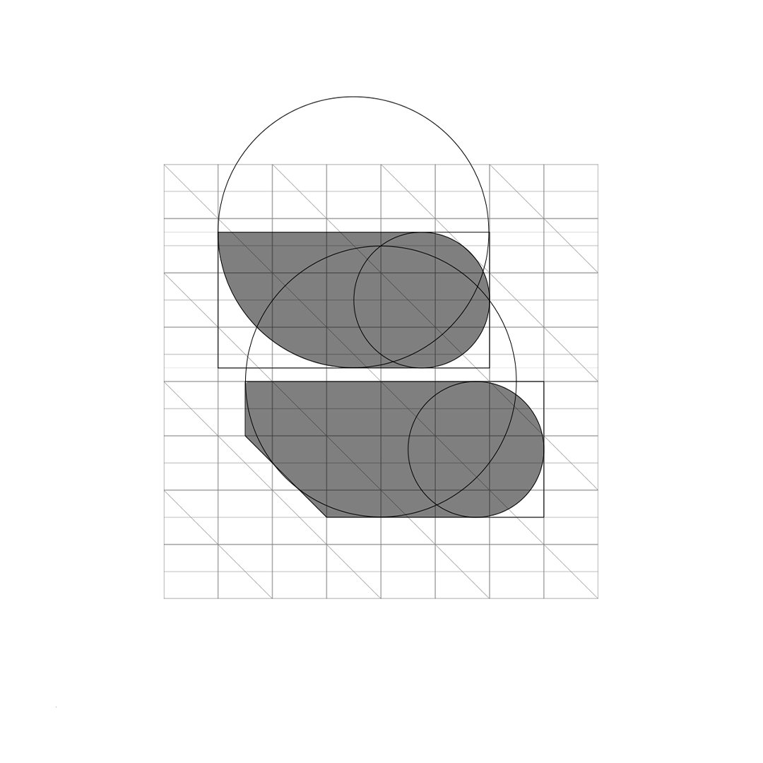 Logoentwicklung Schritt 3 fuer Bachmann Modehaus