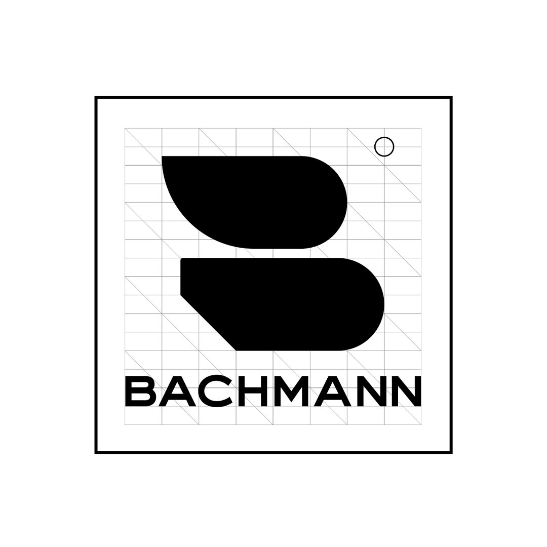 Logoentwicklung Schritt 4 fuer Bachmann Modehaus