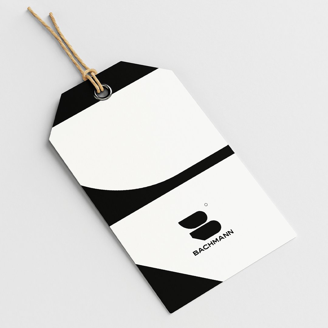 Logoentwicklung Schritt 9 fuer Bachmann Modehaus